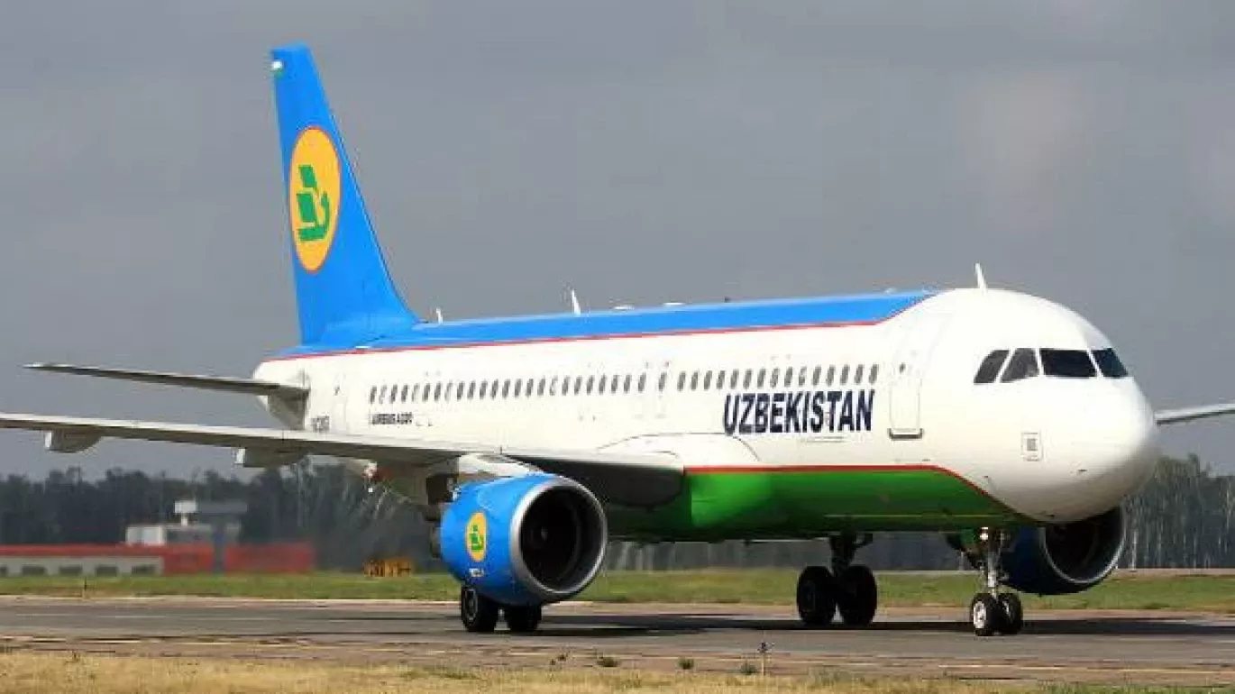 Uzairways reyslari 2025 yil barqaror davom etmoqda