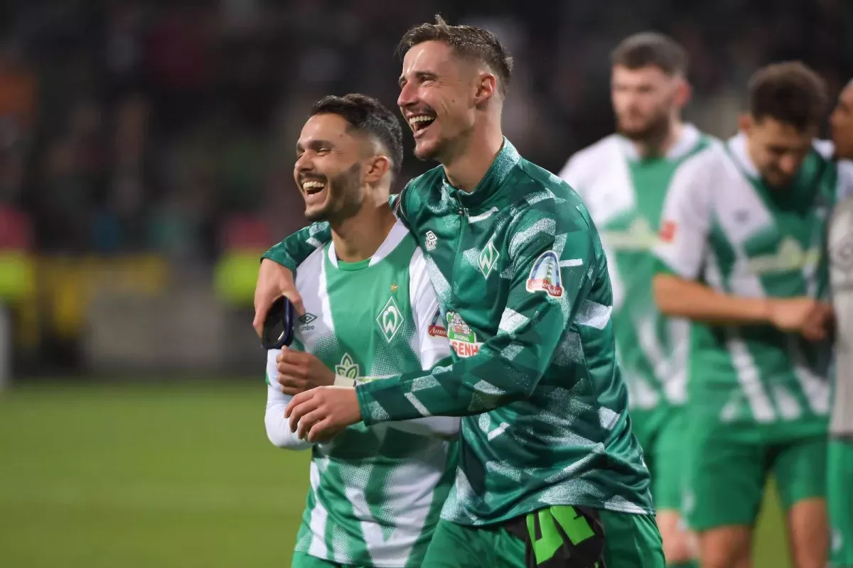 Verder сыграл вничью с Байером 3:3 вдесятером