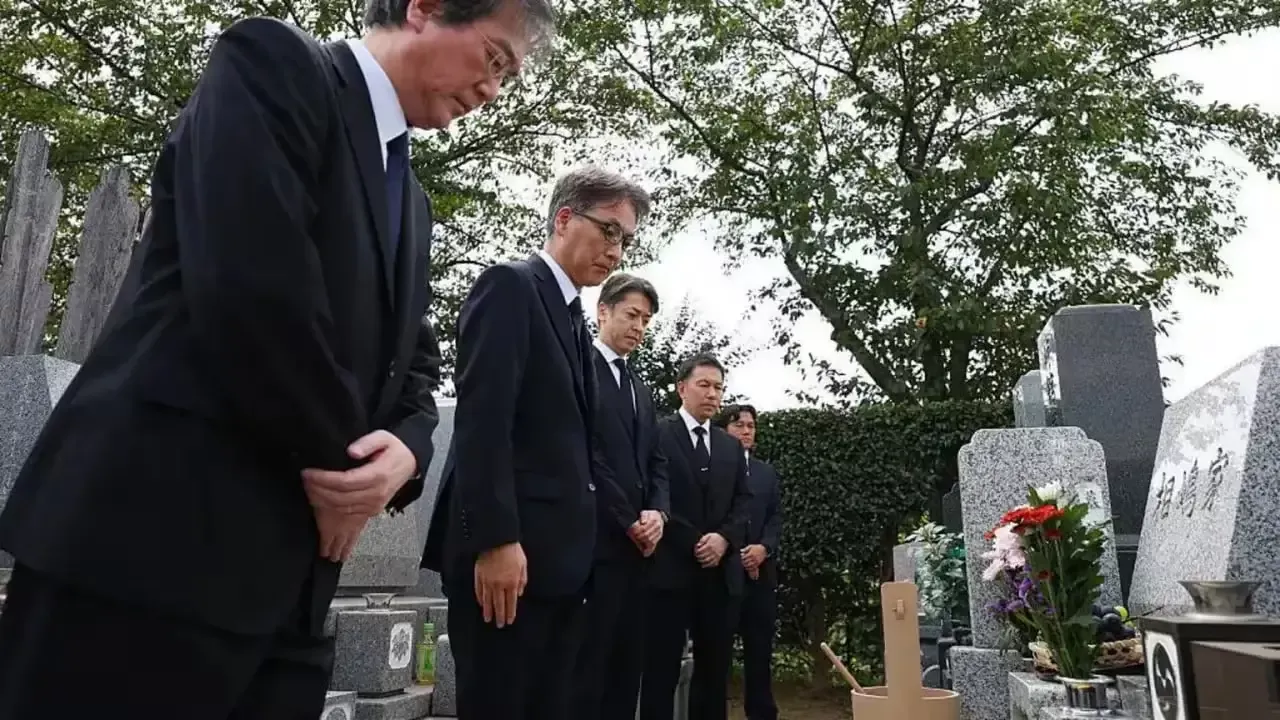 Yaponiya politsiyasi Shizuo Aishimaning oilasidan uzr so‘radi