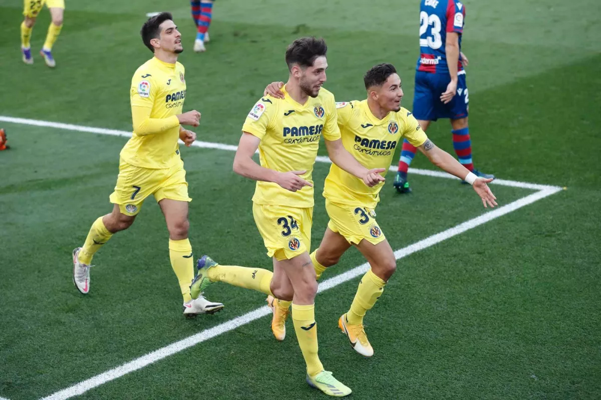 Villarreal won in Seville in the final minutes