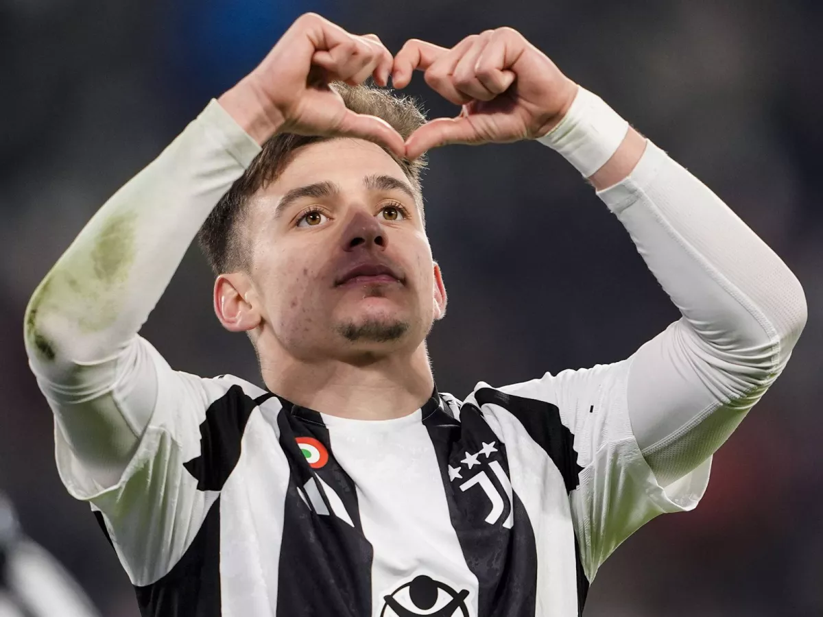 Verona stopped Juventus's winning streak