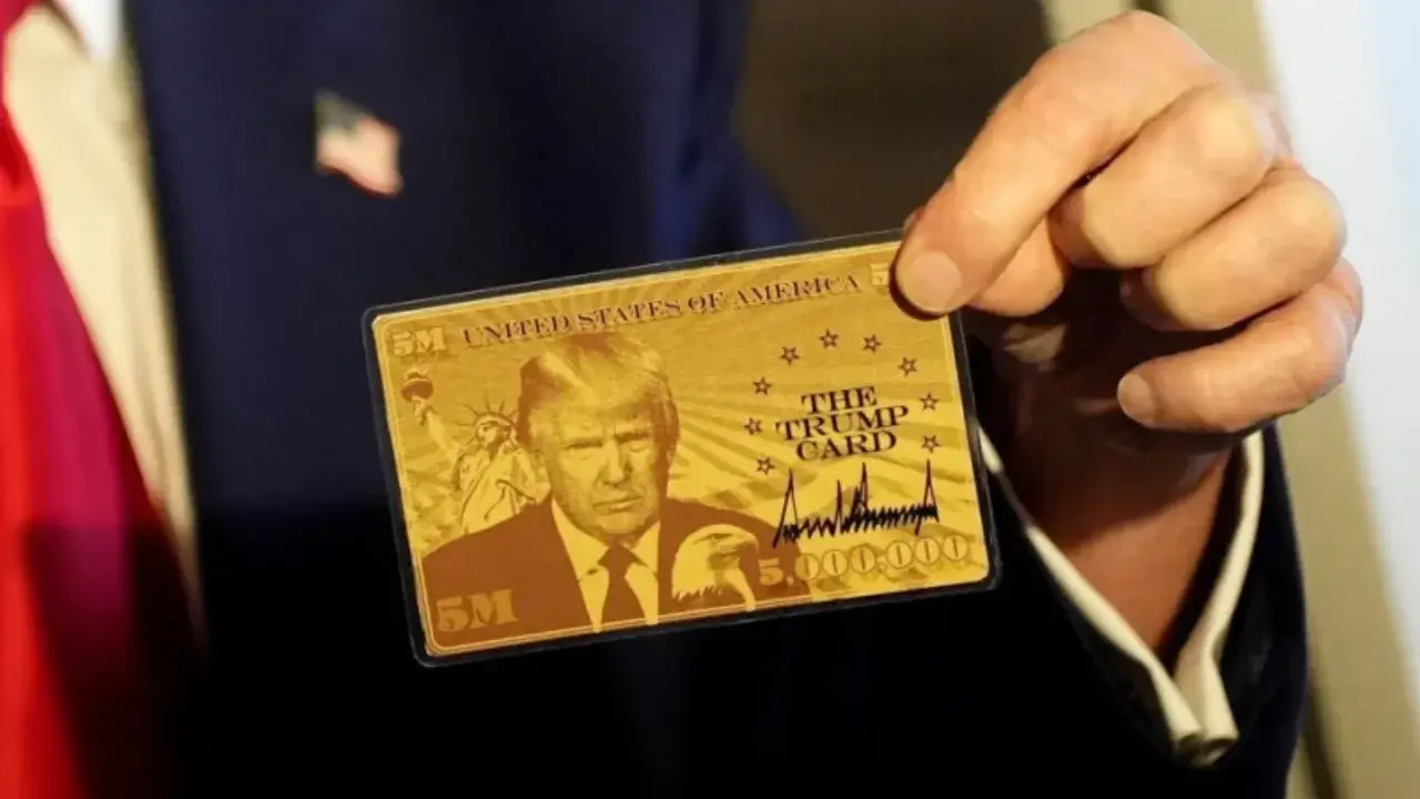 Donald Tramp AQShda yangi “Oltin karta” dasturini taqdim etdi