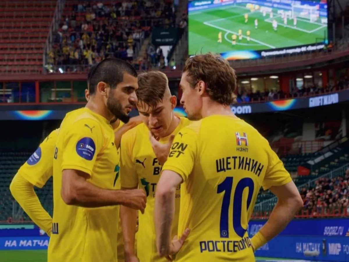 Rostov uchun Rossiya chempionati darajasi oshdi