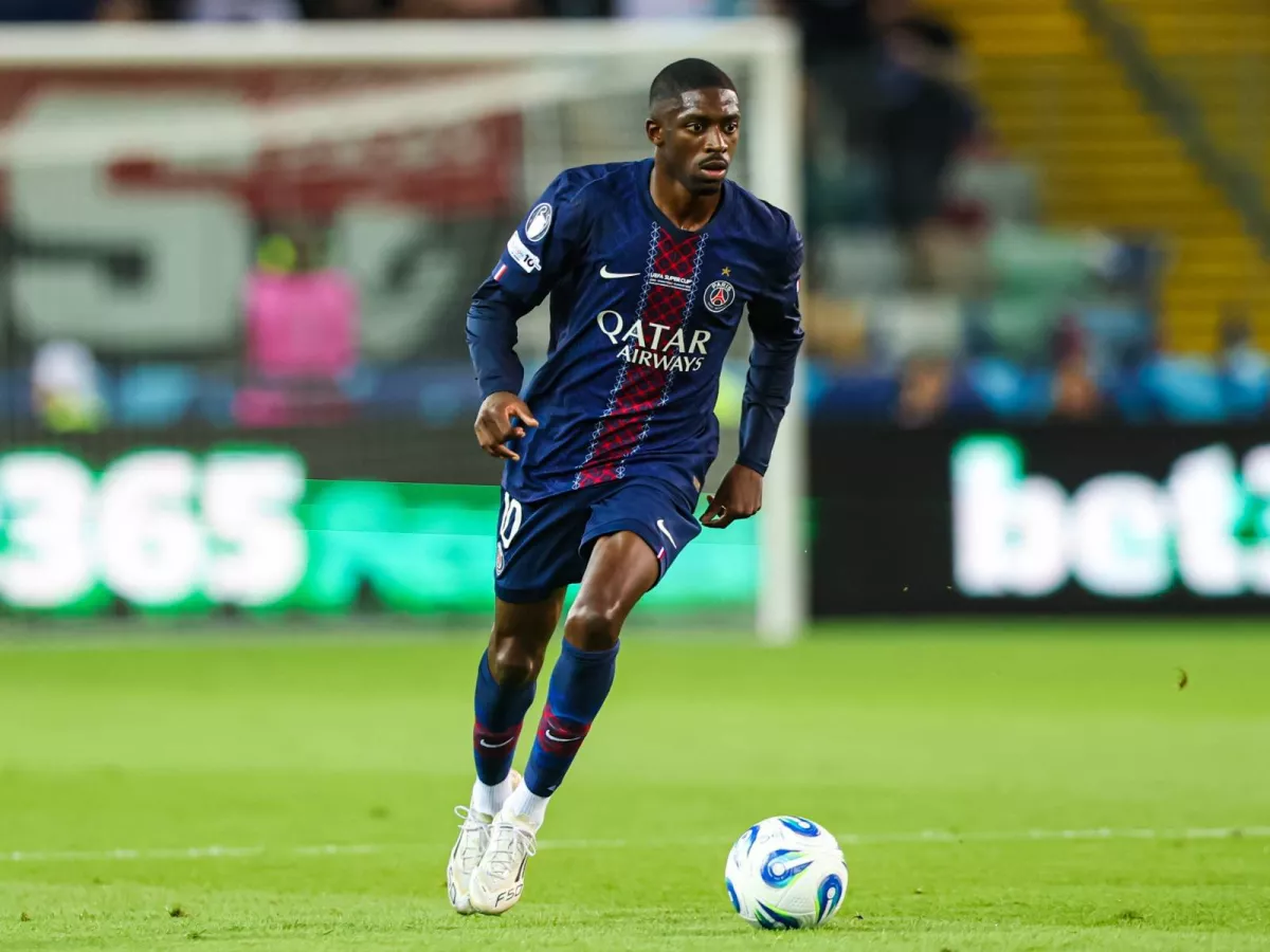 Dembele and Yamal in the best three in 2025