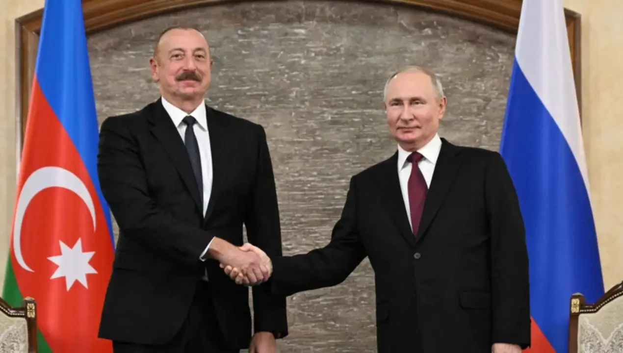 Putin: Rossiya va Ozarbayjon aloqalari mustahkam qoladi