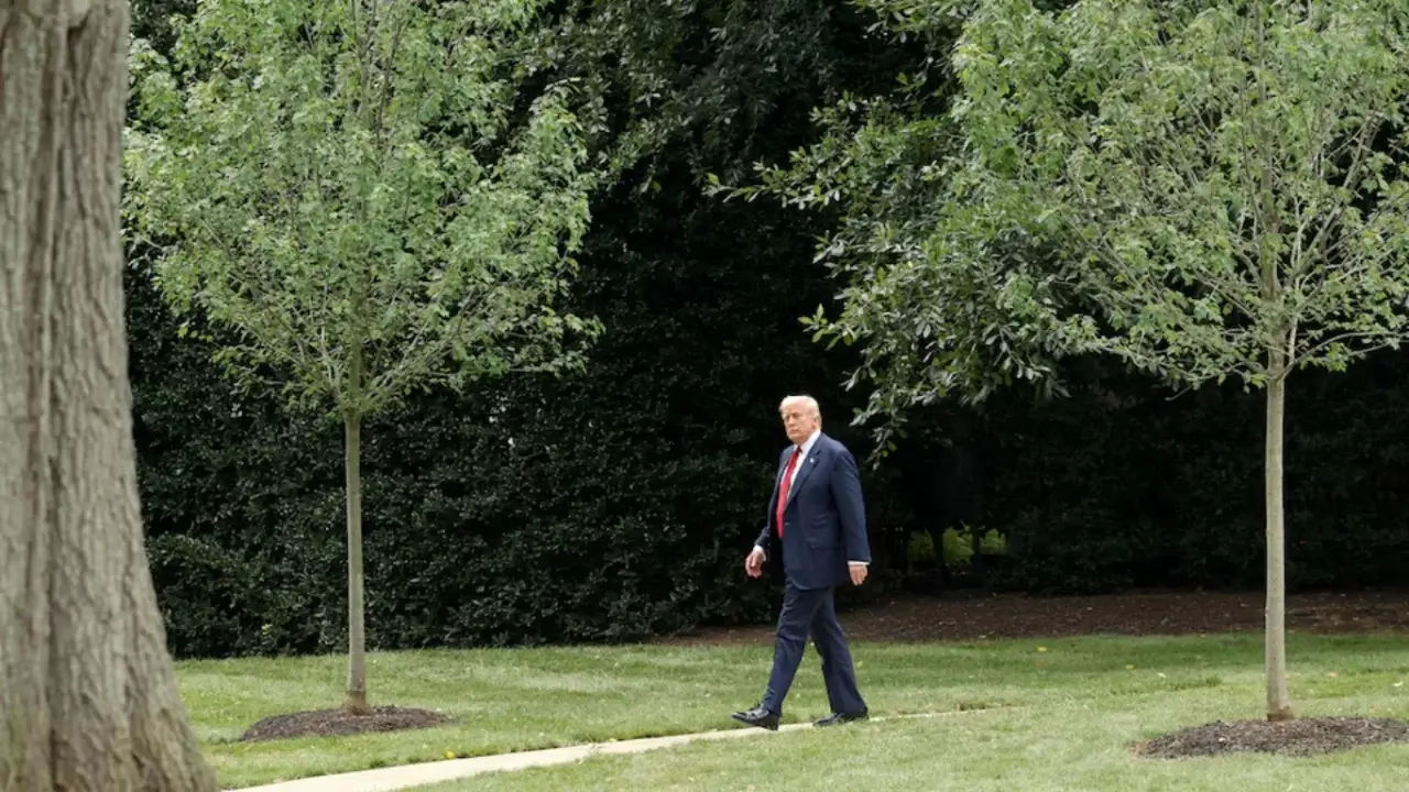 Trump focuses on domestic issues, concerns are rising