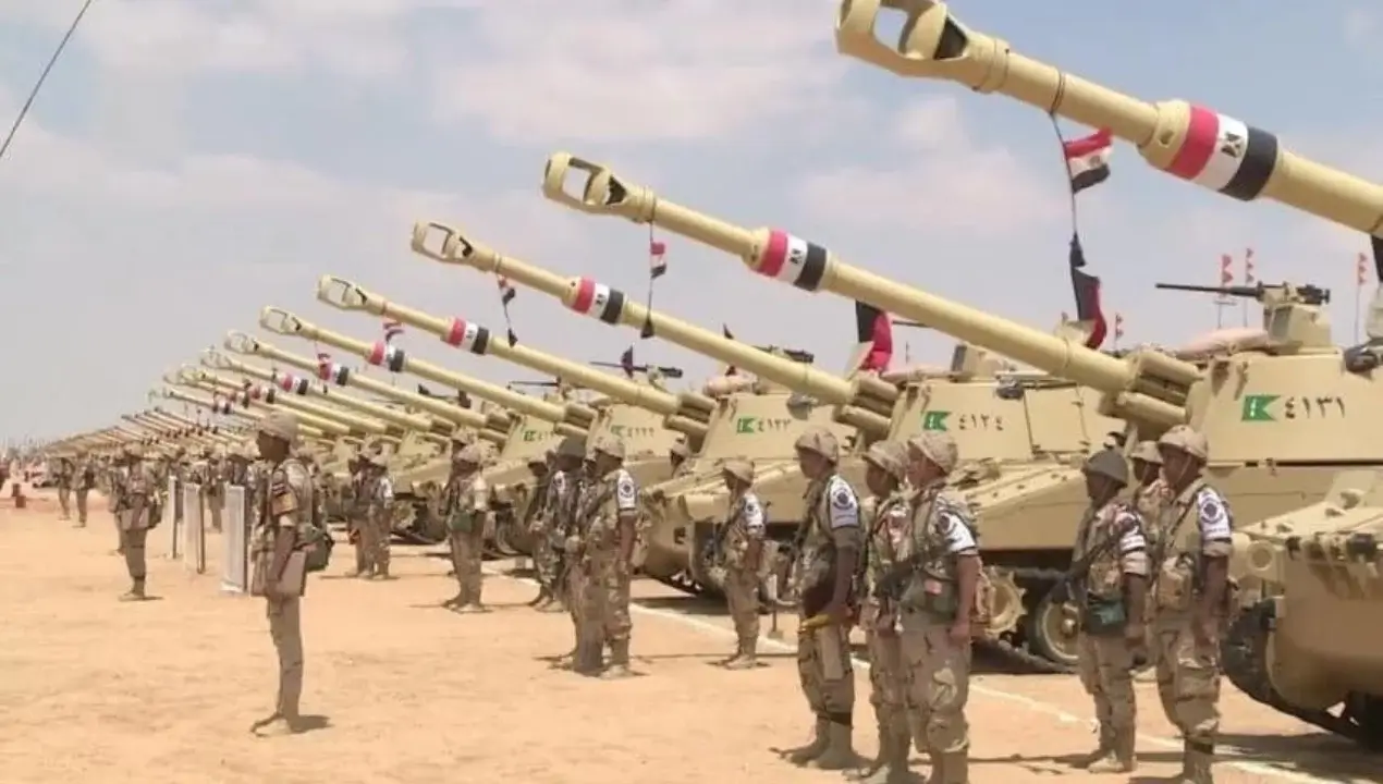Misr arab davlatlari harbiy ittifoqini taklif qildi