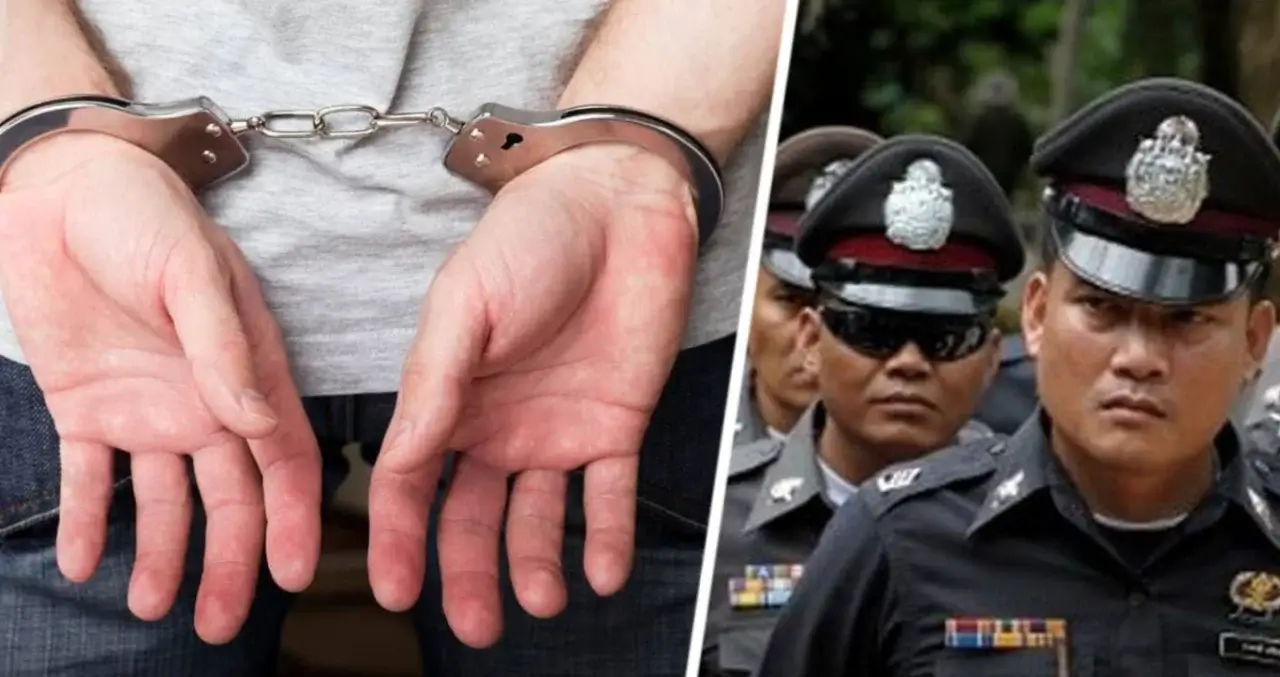A man released in Thailand deliberately committed theft