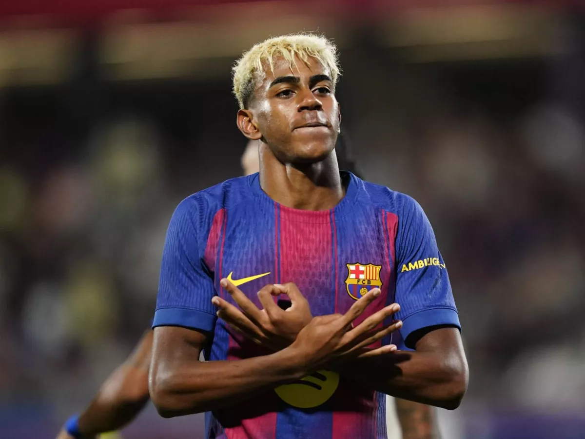 Lamin Yamal youngest penalty scorer in La Liga