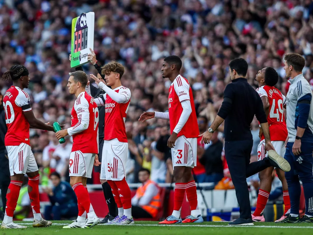 Peter Shmeyxel Arsenalning o‘yinini tanqid qildi