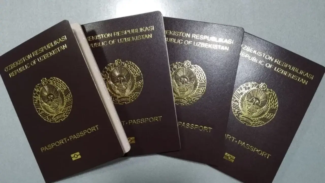 Uzbekistan passport ranks 72nd in international ranking