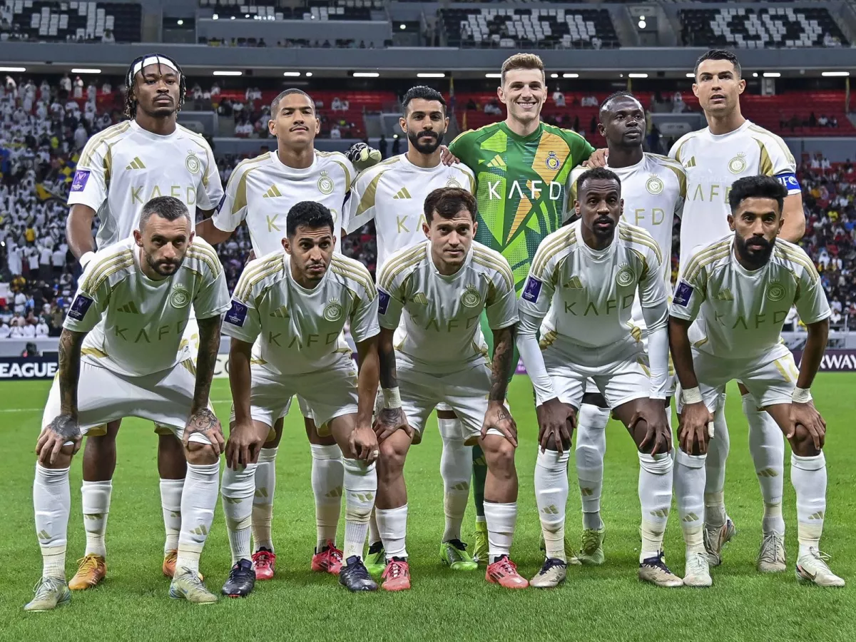 Ronaldo will play in the main lineup of Al-Nasr