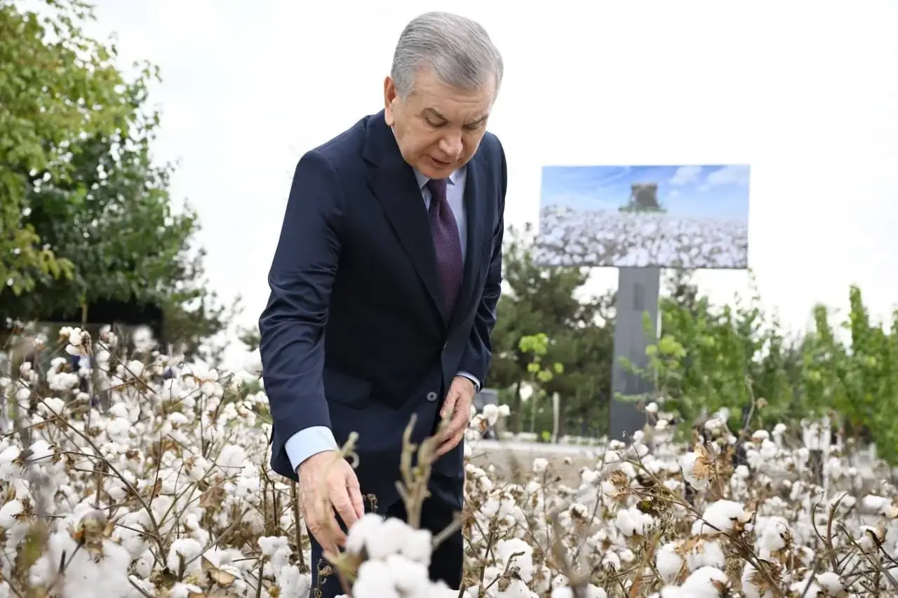 Mirziyoyev reviewed new industrial and social projects in Namangan