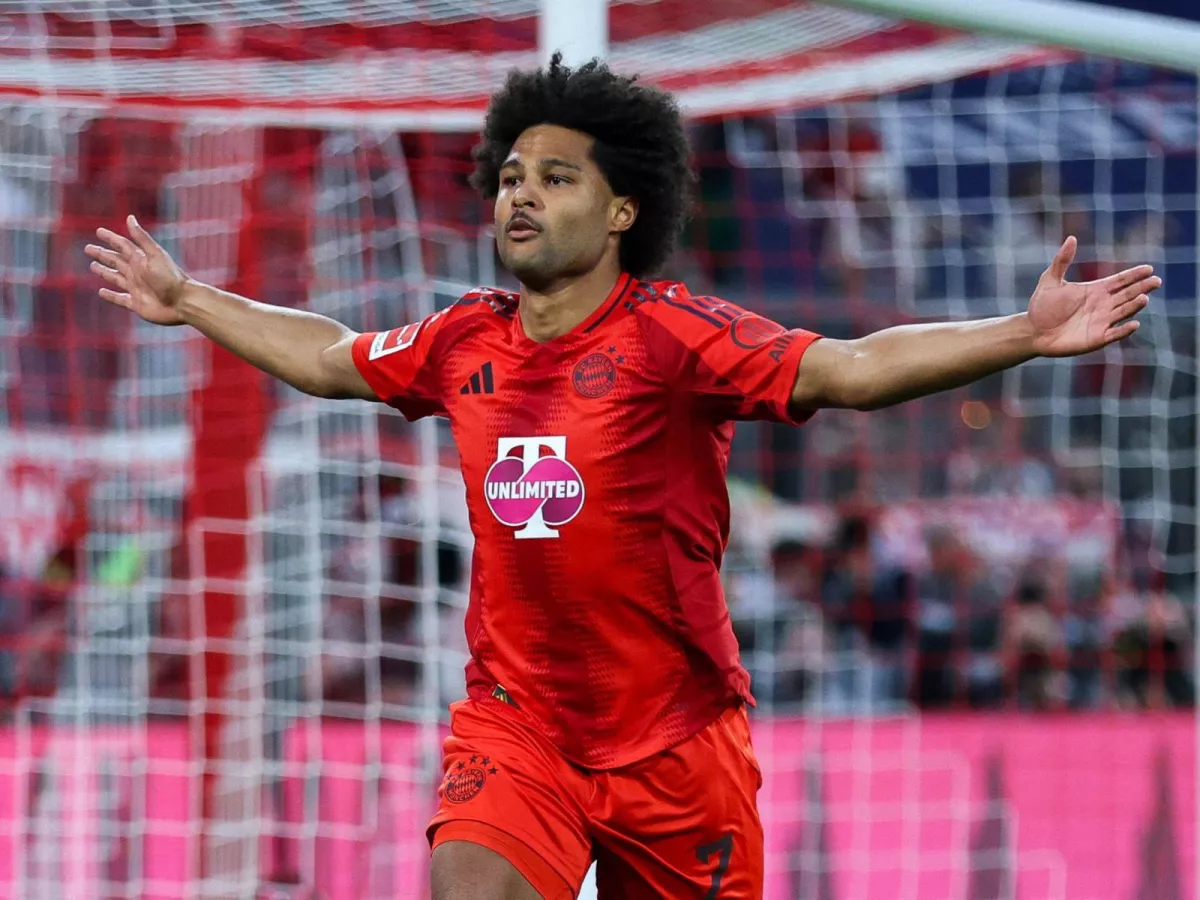 Gnabri in his best form at Bayern