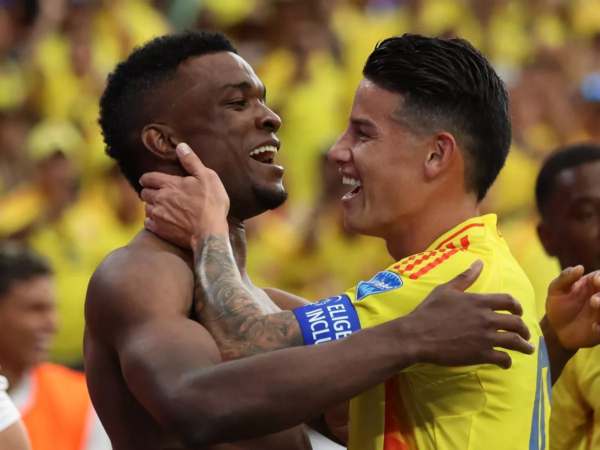 James Rodriguez qualified for the World Cup