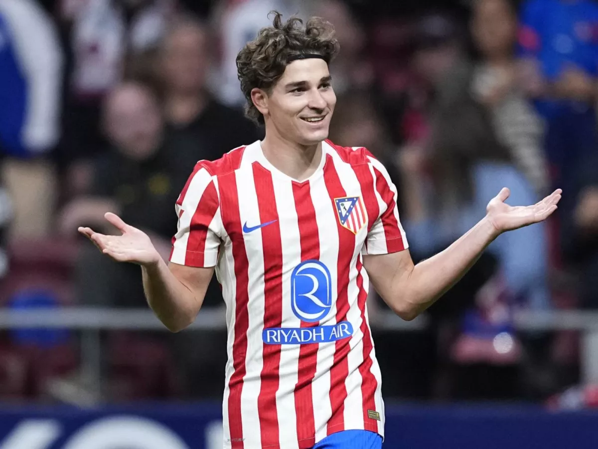 Alvarez's second goal was against the rules
