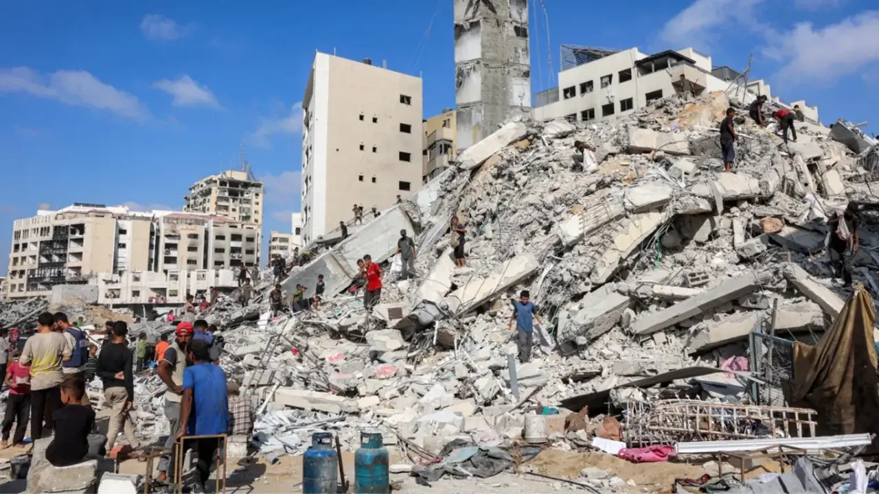 Isroil G‘azoda Hamas nazoratidagi binolarni vayron qildi