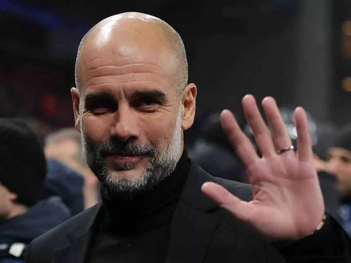 Guardiola named injured players