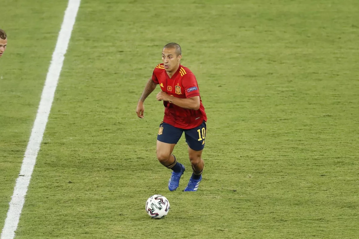 Thiago Alcantara joined Flick's staff