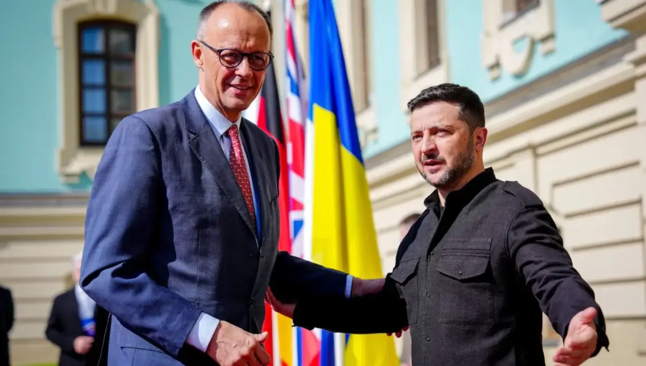 Germaniya Ukrainaga yangi xavfsizlik takliflarini beradi