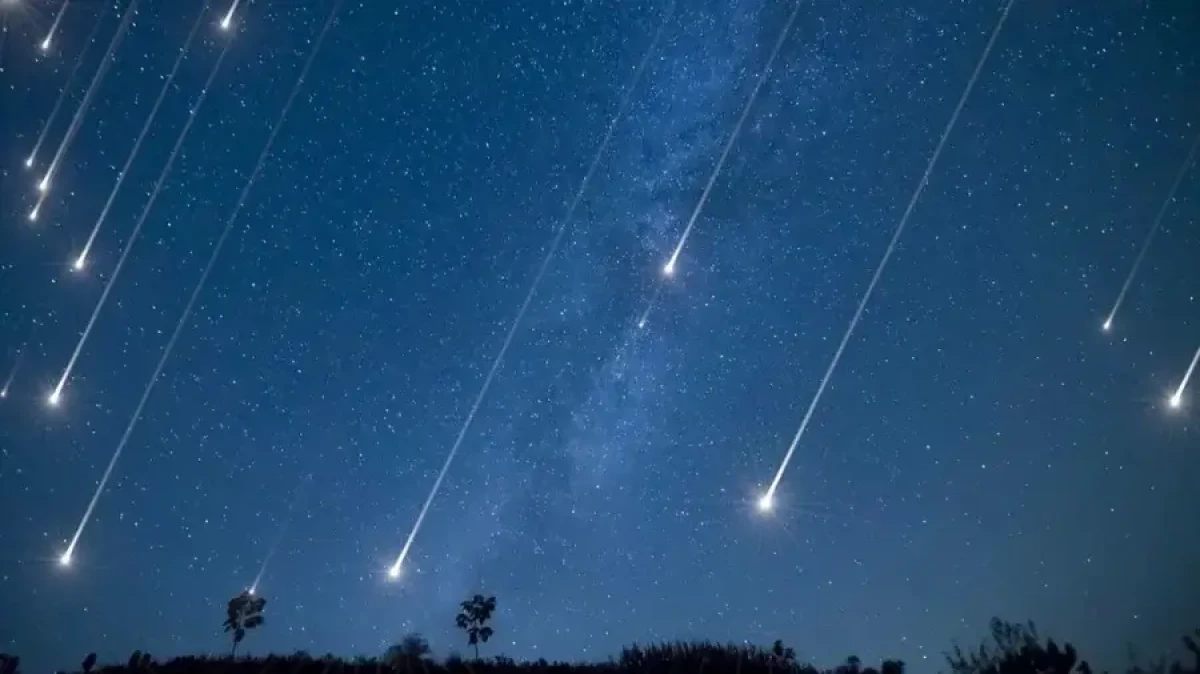 Meteor showers visible in the Moscow sky in October