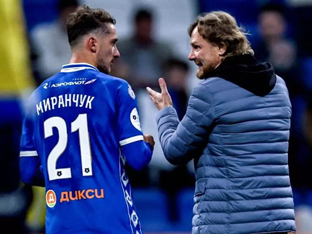 Valeriy Karpin assessed Miranchuk's adaptation at Dinamo