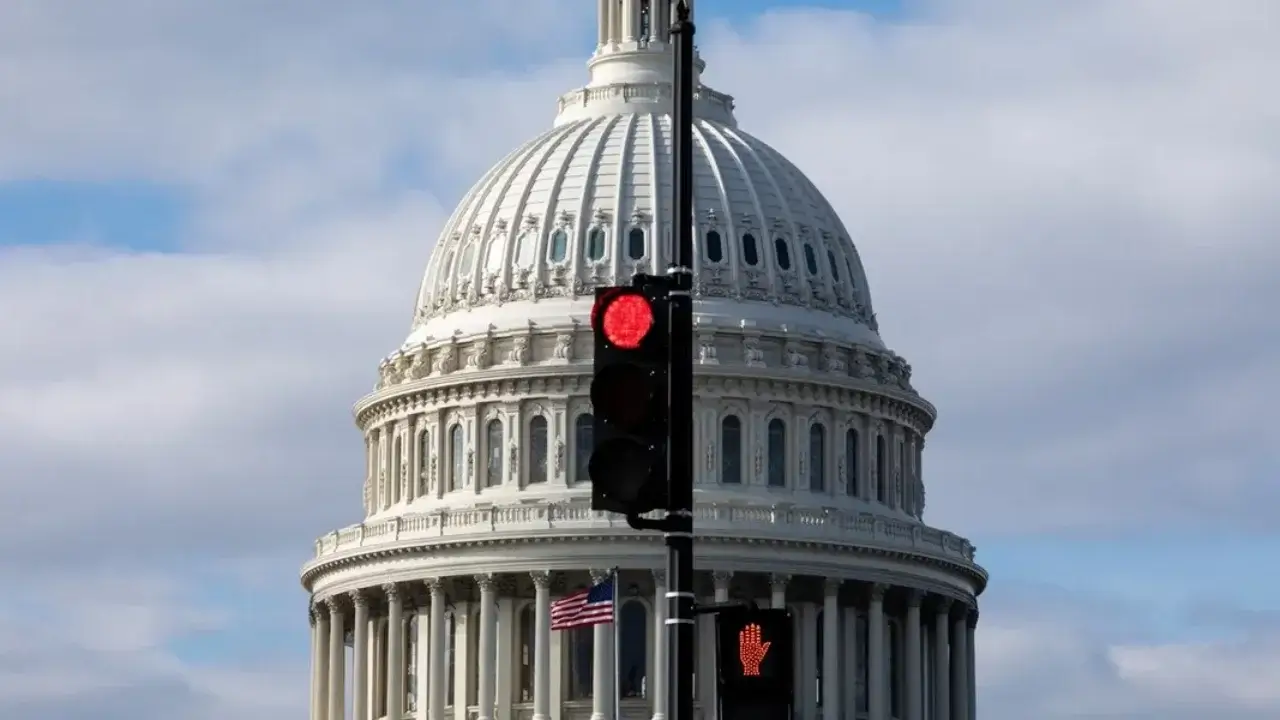 Government activity in the USA may be temporarily suspended