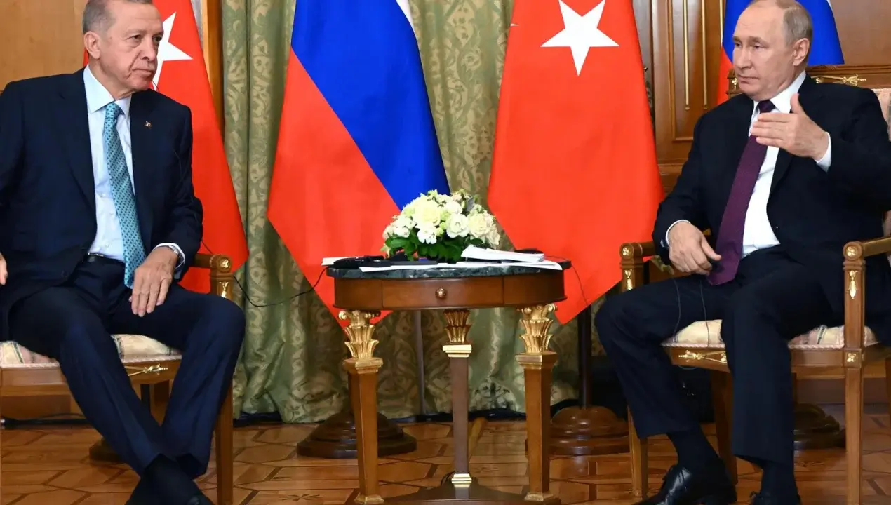 Putin va Erdo‘g‘on strategik hamkorlikni mustahkamladi