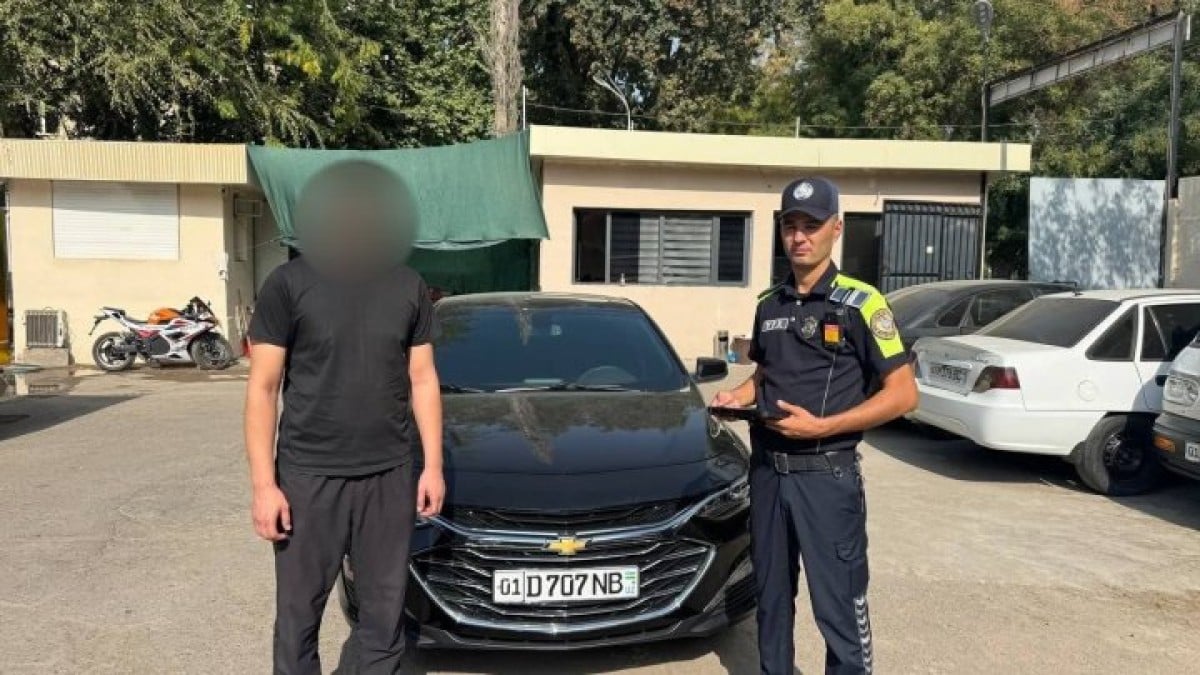 Malibu haydovchisiga qoraytirilgan oynalar uchun jarima solindi