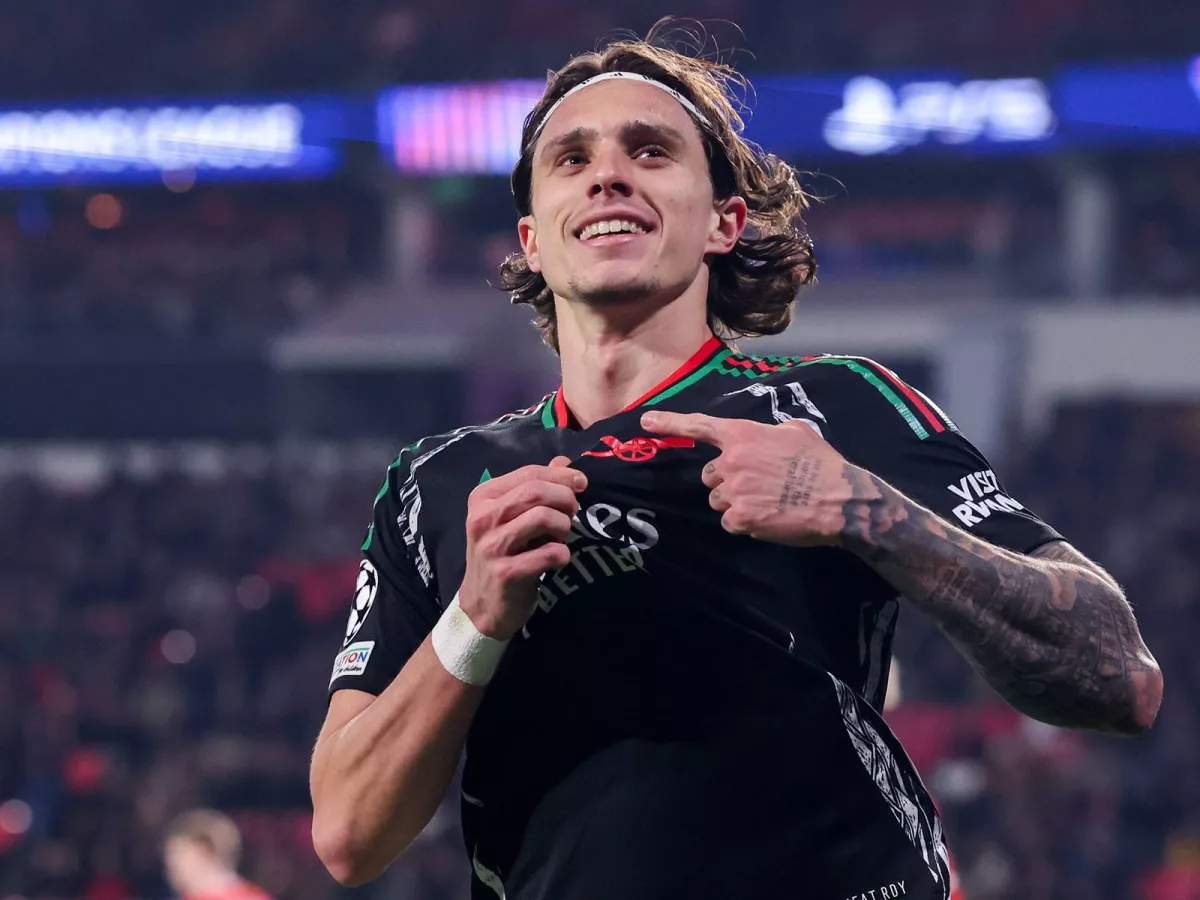 Arsenal avgust oyi eng yaxshi o‘yinchisini e’lon qildi