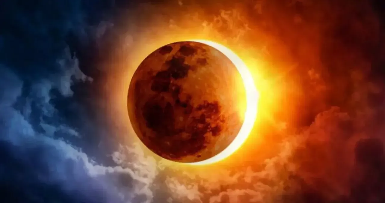 Завершилось последнее солнечное затмение 2025 года