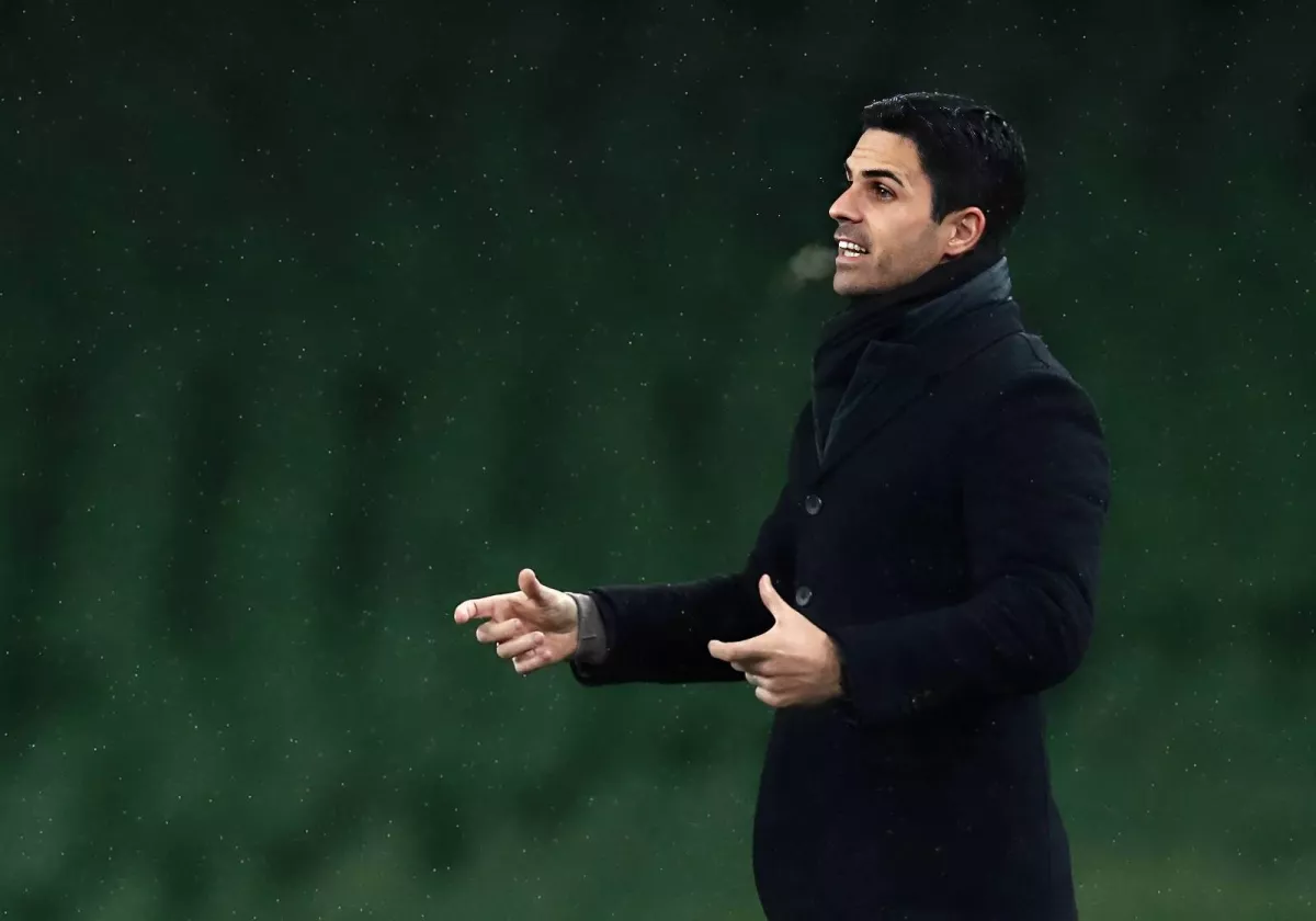 Arteta: Arsenal beat Nottingham 3:0, the game was good