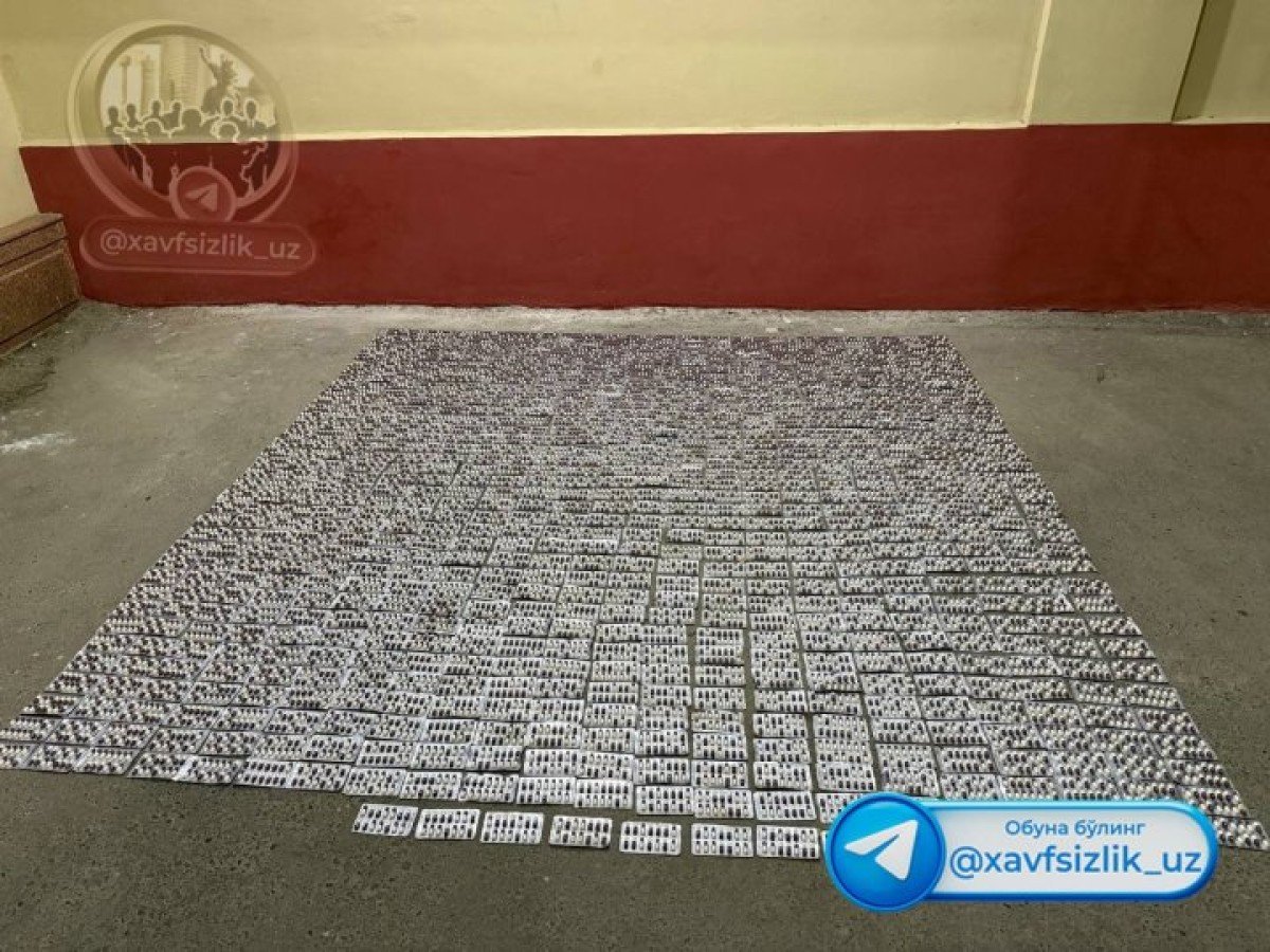 A criminal case opened on strong drug smuggling in Kokand