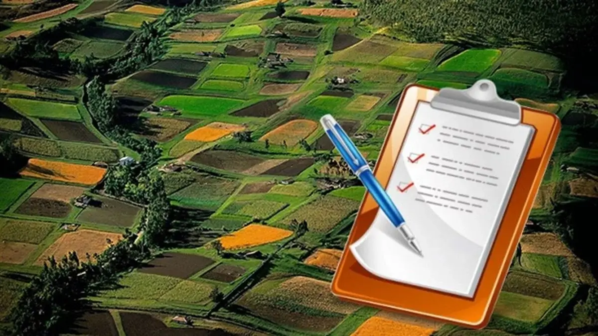 The procedure for selling land through electronic auctions has been updated