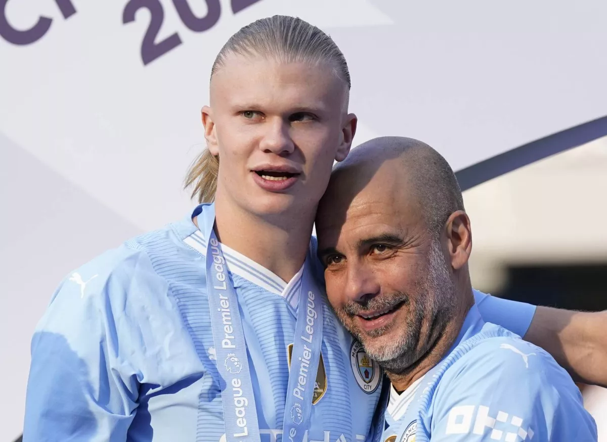 Guardiola: Haaland's condition is improving, he will return to the field
