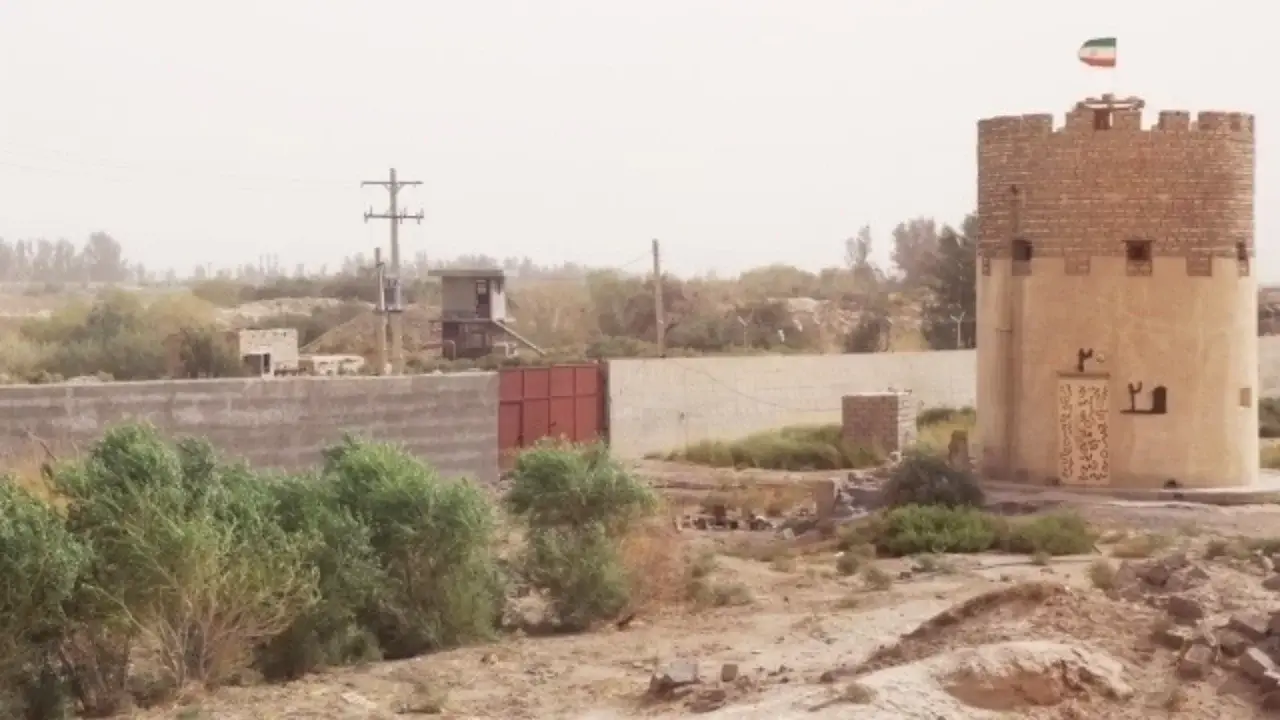 Afghan couple killed at the Iran border minefield
