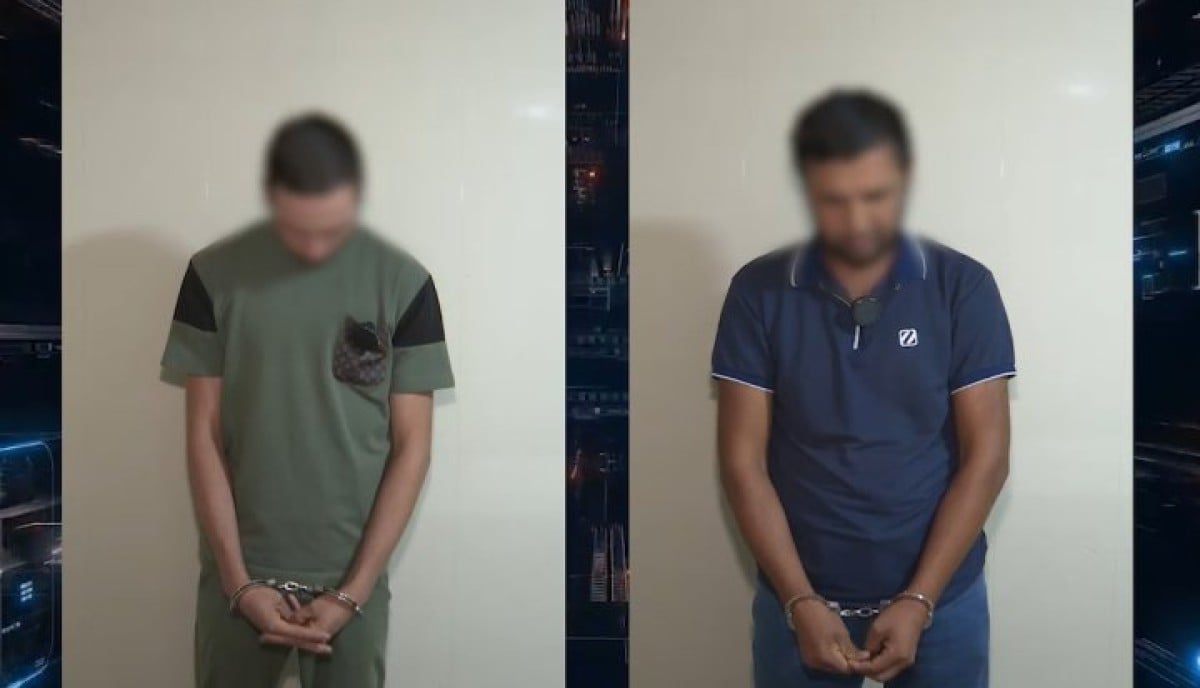 Persons arrested for bag theft in Yangihayot