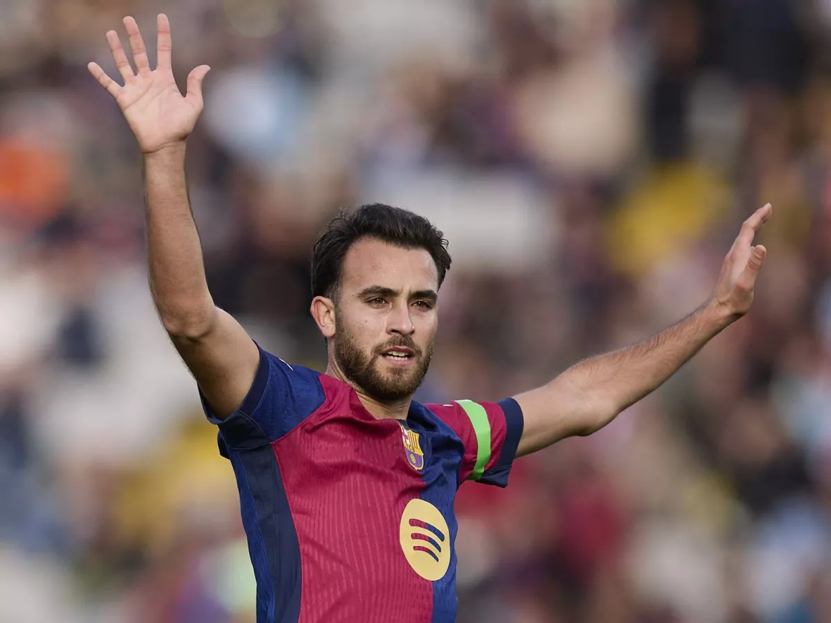 Eric Garcia is ready to play in any position
