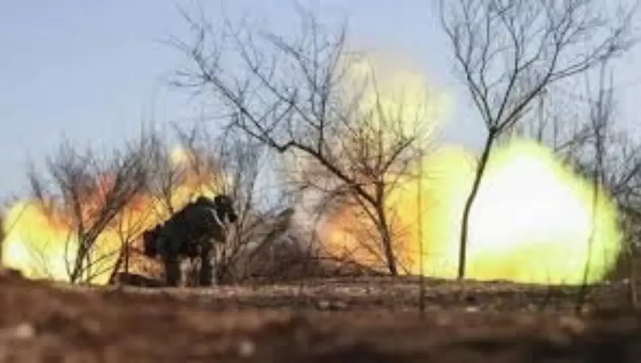 A woman suspected of fighting on the Ukrainian side in Russia