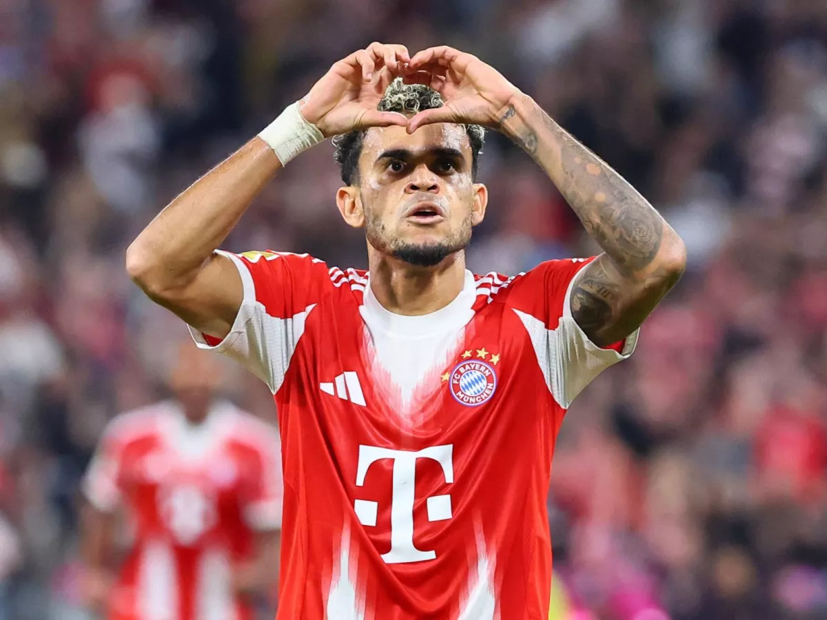 Luis Dias scored in three games in Bavaria