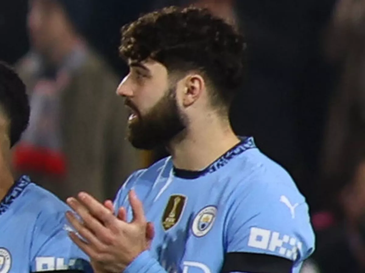 Gvardiol: Manchester City gave their full strength