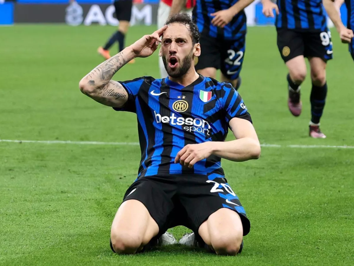 Calhanoglu may leave Inter and move to Galatasaray