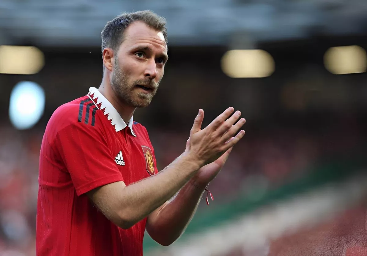 Eriksen «Volfzburg» bilan Bundesliga shartnomasini imzoladi