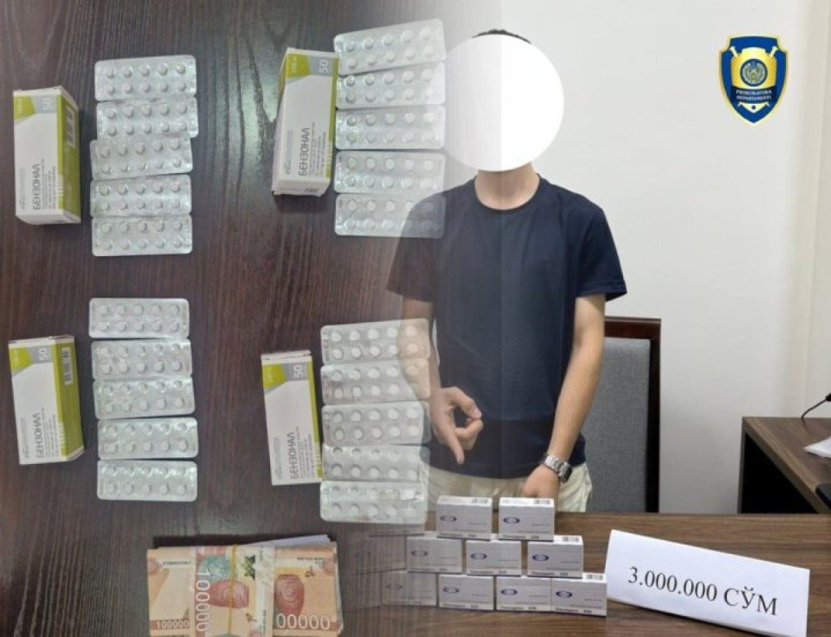 Three cases of illegal drug sales identified