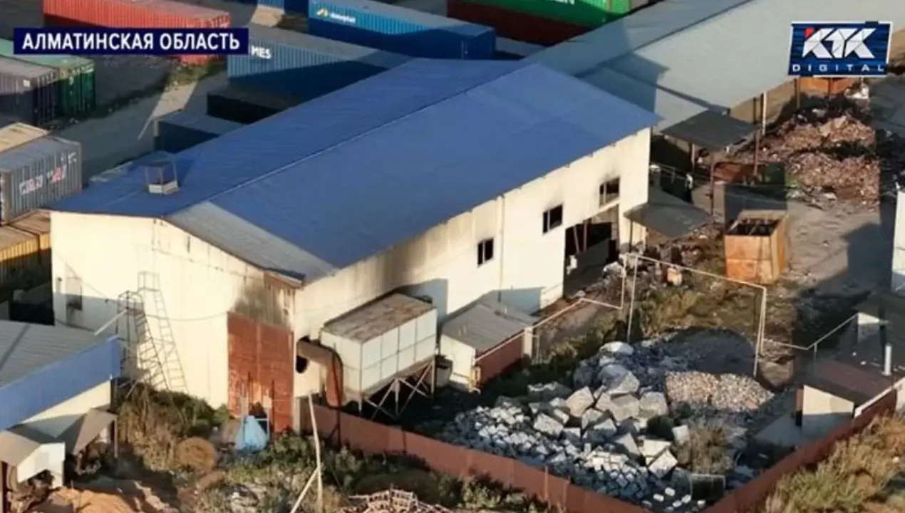 Explosion at metal point in Kazakhstan, 3 Uzbeks killed