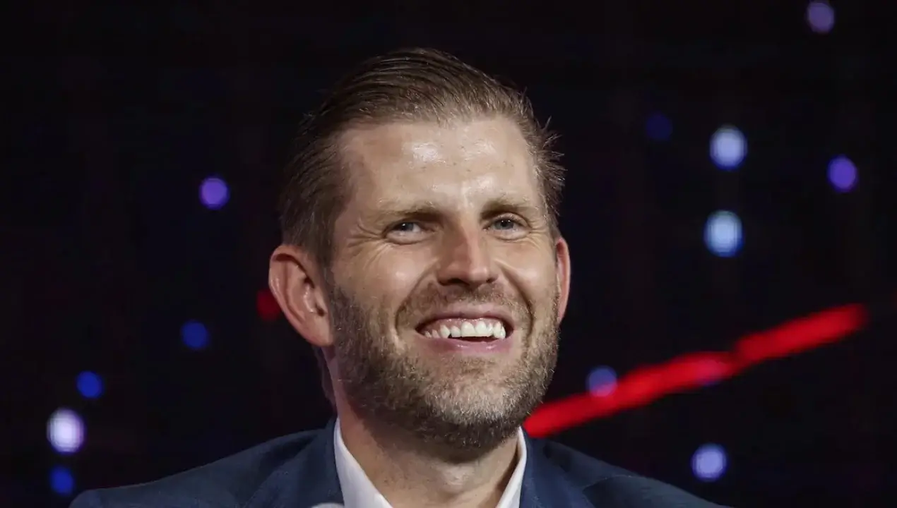 Eric Trump may run for president