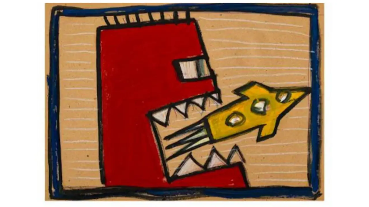 New painting by Viktor Soy to be sold at auction