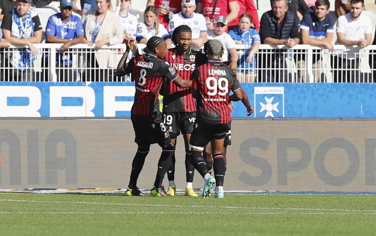 Nice defeated Nantes with a single goal