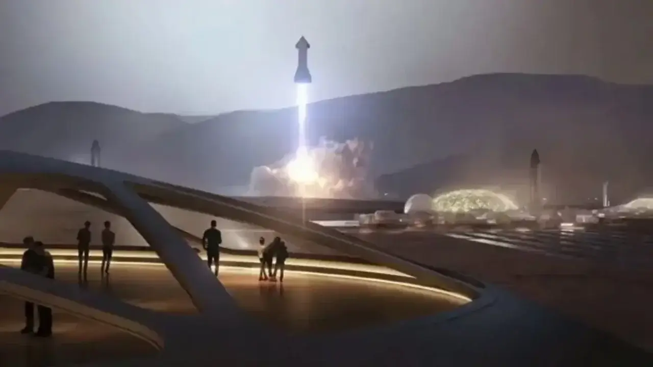 Elon Musk aims to build an independent city on Mars