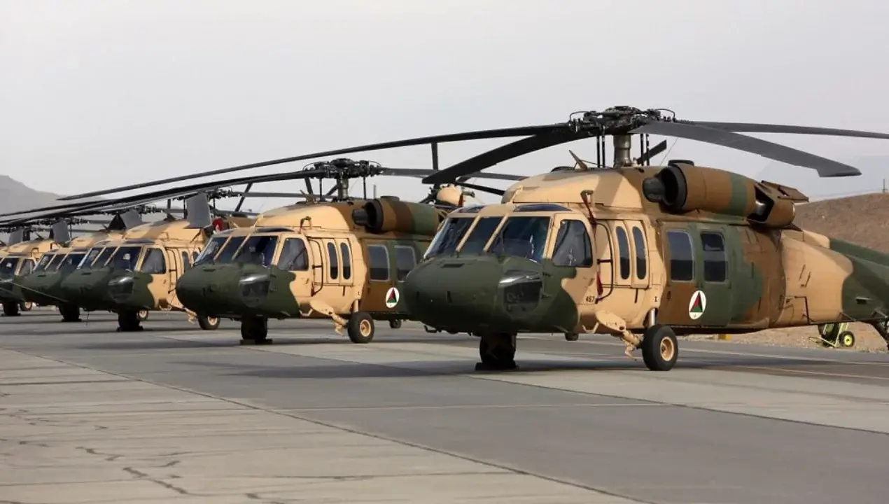 Uzbekistan may return 57 helicopters from Afghanistan